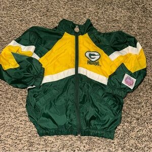 Green Bay Packers Kids Jacket - Green and Yellow